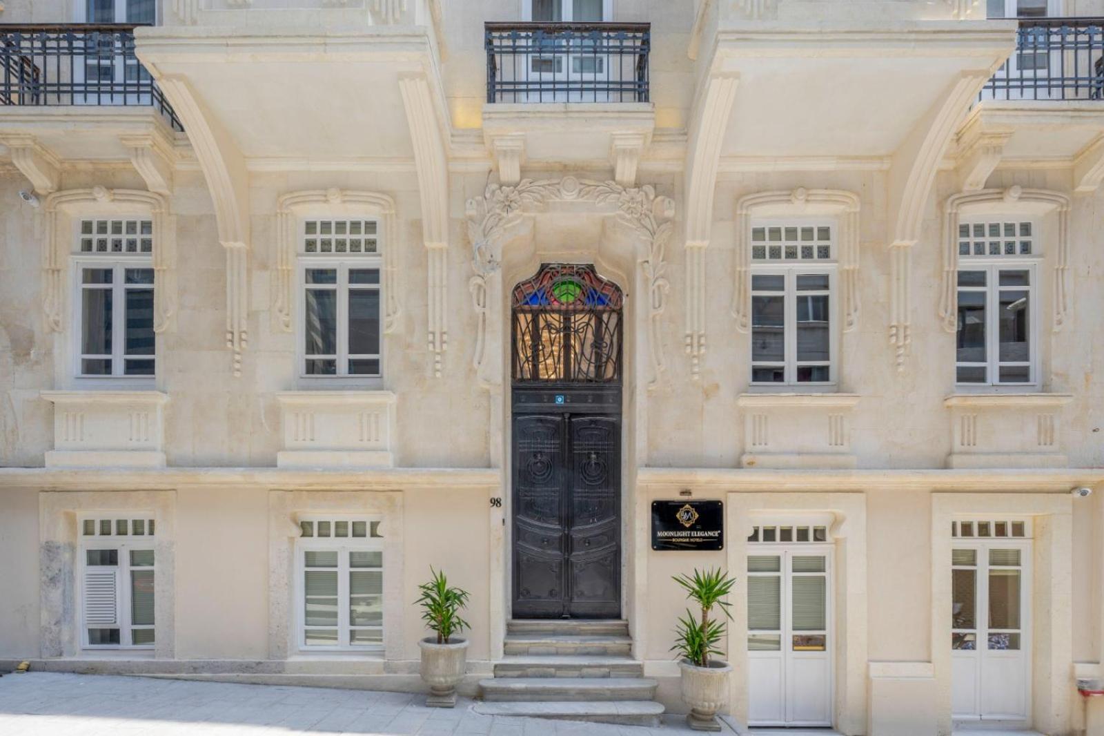 Moonlight Elegance Boutique Hotels Estambul Exterior foto