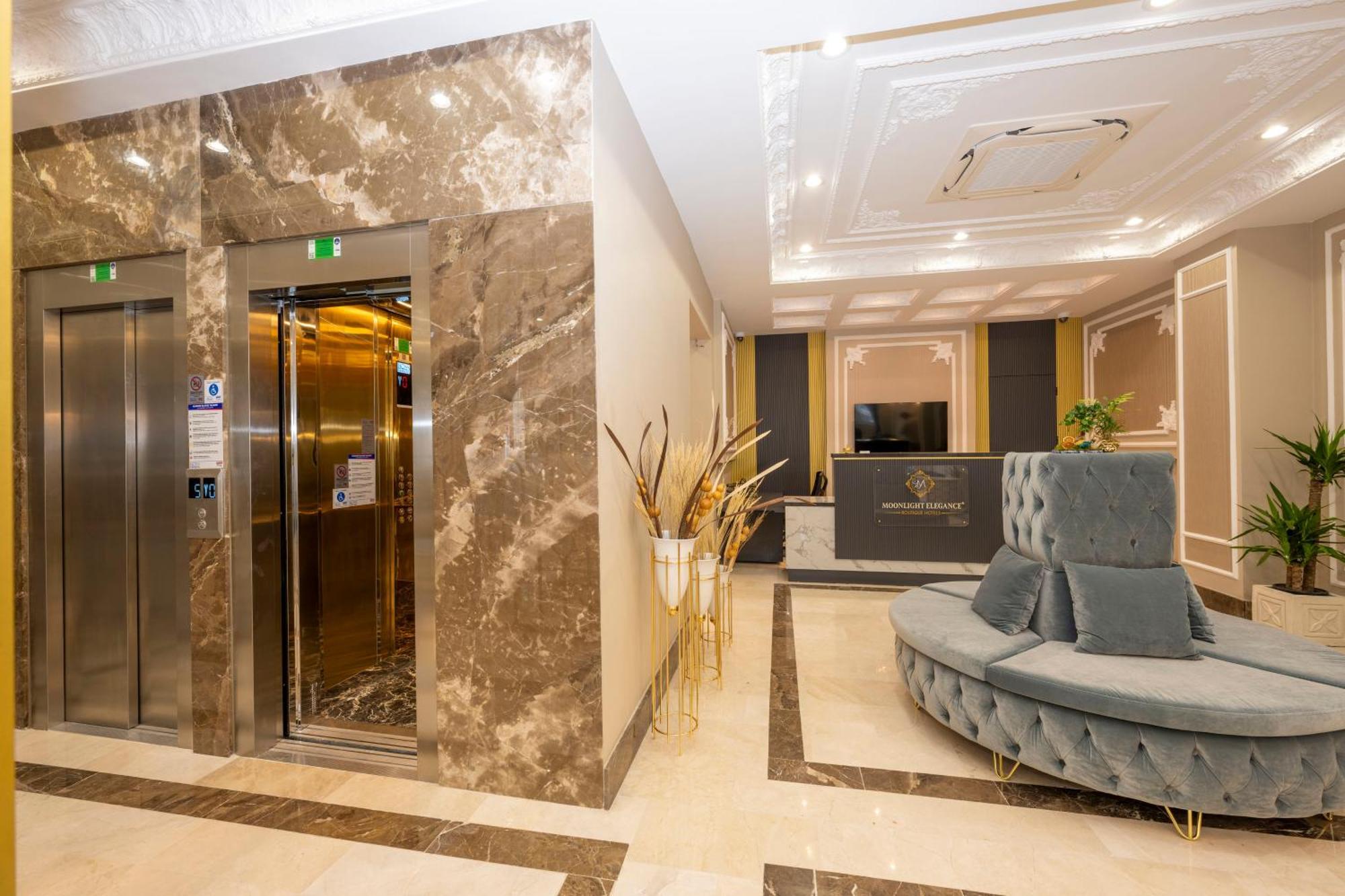 Moonlight Elegance Boutique Hotels Estambul Exterior foto