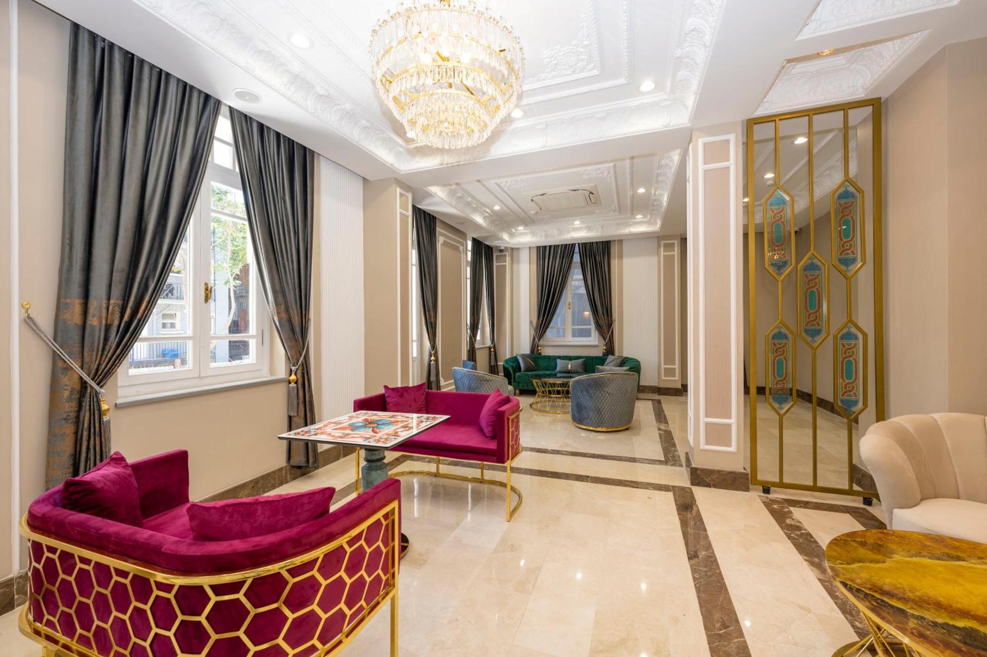 Moonlight Elegance Boutique Hotels Estambul Exterior foto