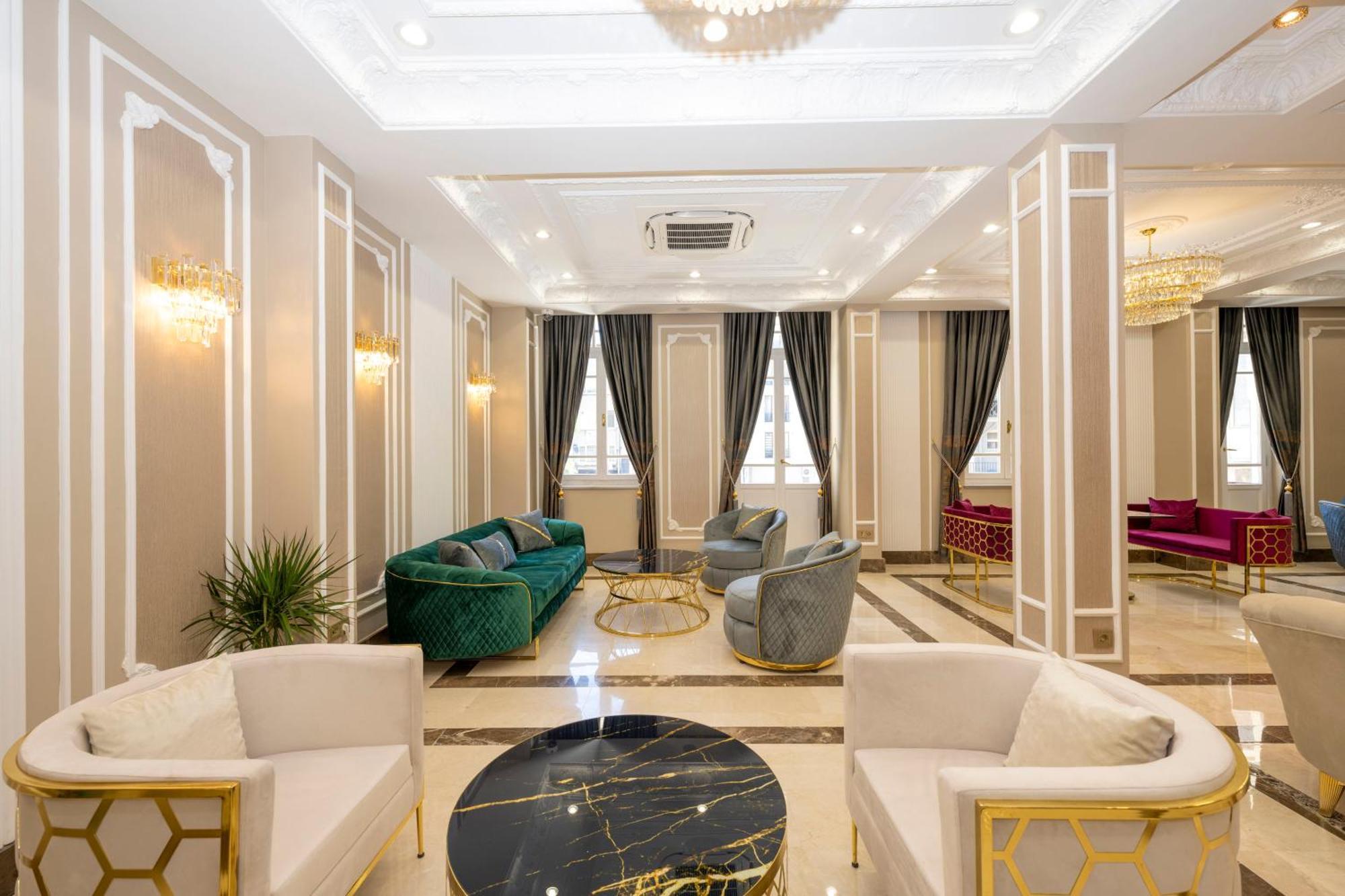 Moonlight Elegance Boutique Hotels Estambul Exterior foto