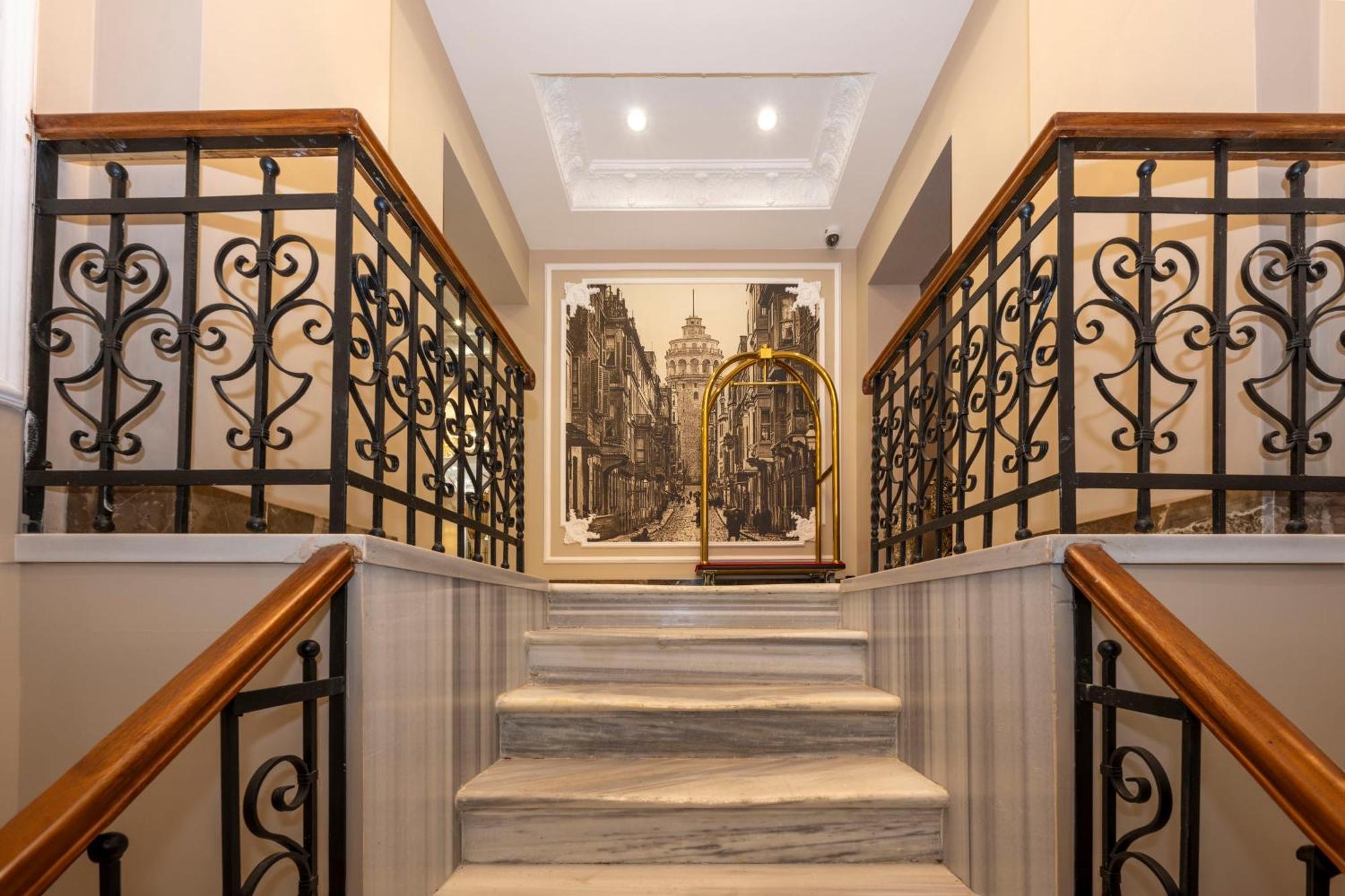 Moonlight Elegance Boutique Hotels Estambul Exterior foto