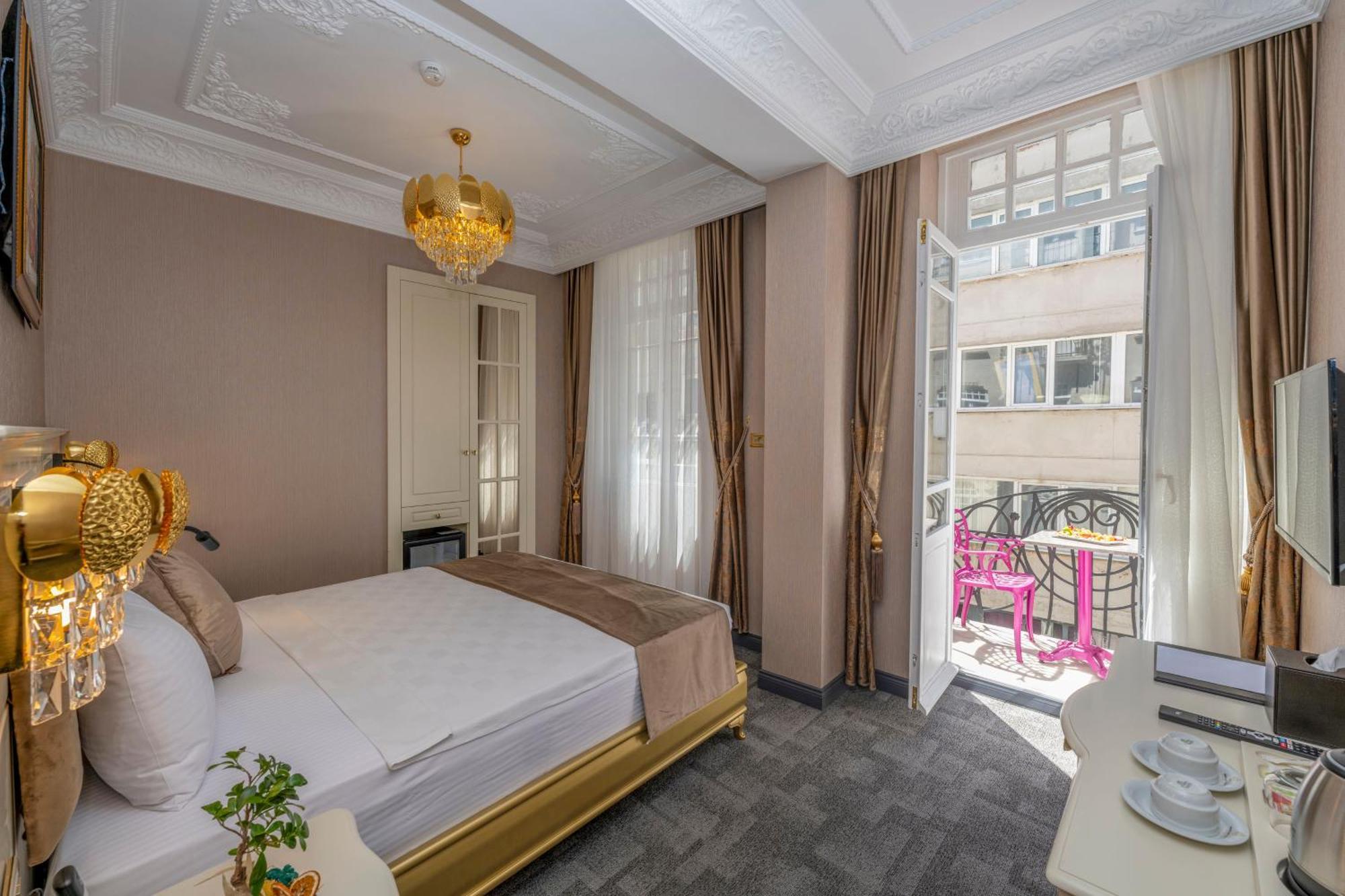 Moonlight Elegance Boutique Hotels Estambul Exterior foto