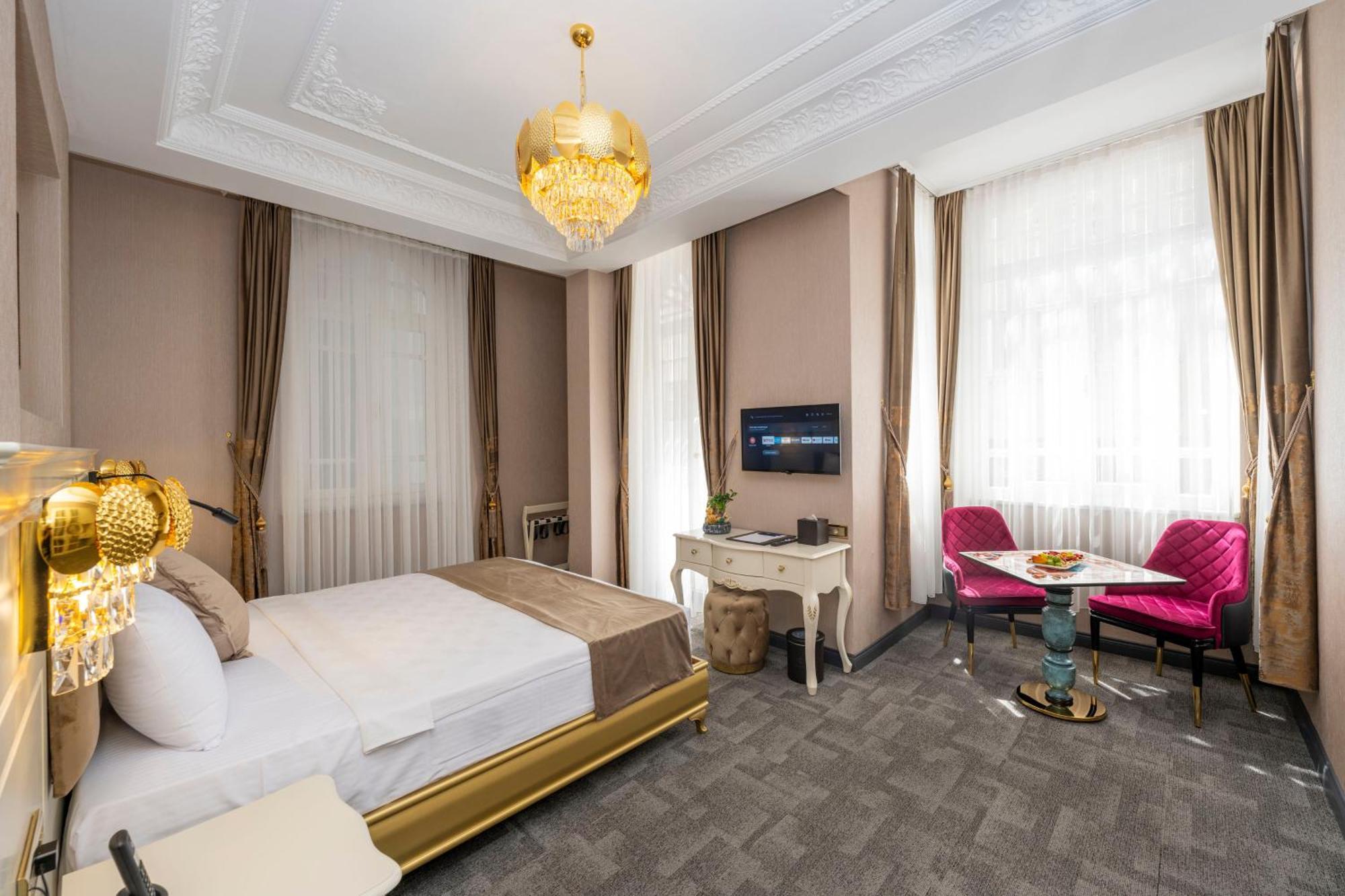 Moonlight Elegance Boutique Hotels Estambul Exterior foto