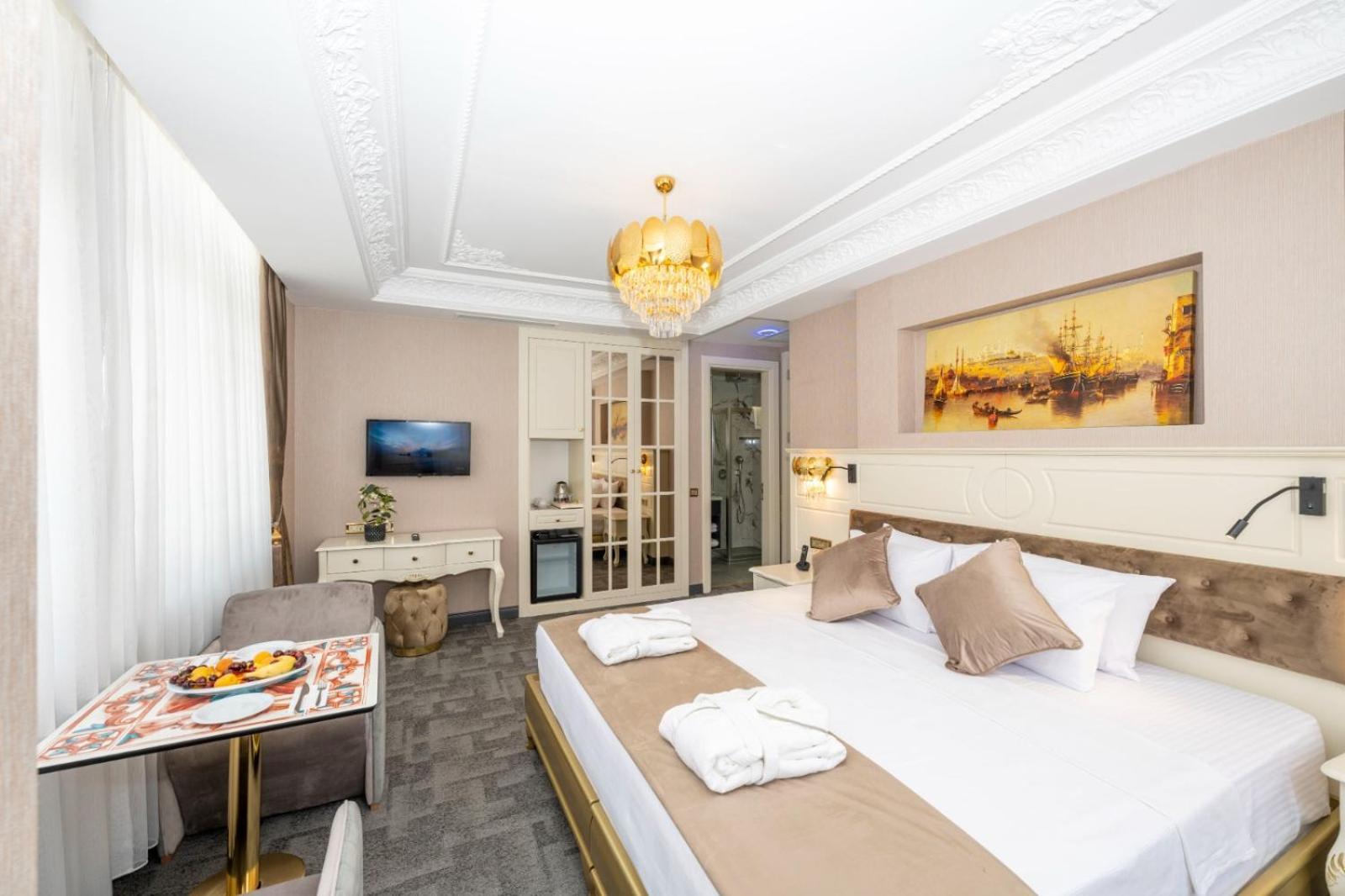 Moonlight Elegance Boutique Hotels Estambul Exterior foto